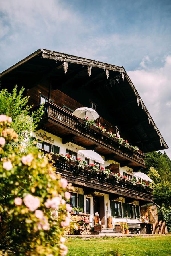 Dandl-Hof Villa Ruhpolding Eksteriør billede
